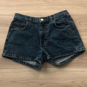 Marithe  Francois Girbaud Classic Blue Denim Women's Shorts S Vintage